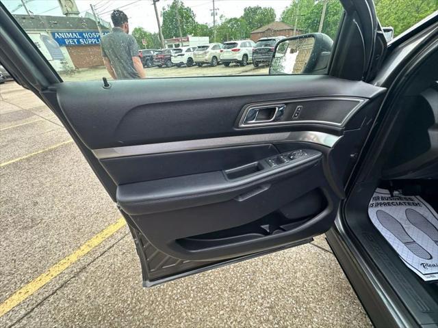 used 2018 Ford Explorer car, priced at $17,995