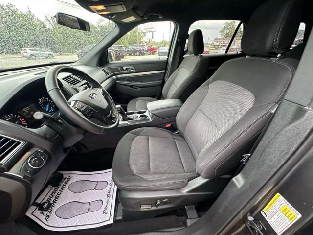 used 2018 Ford Explorer car, priced at $17,995