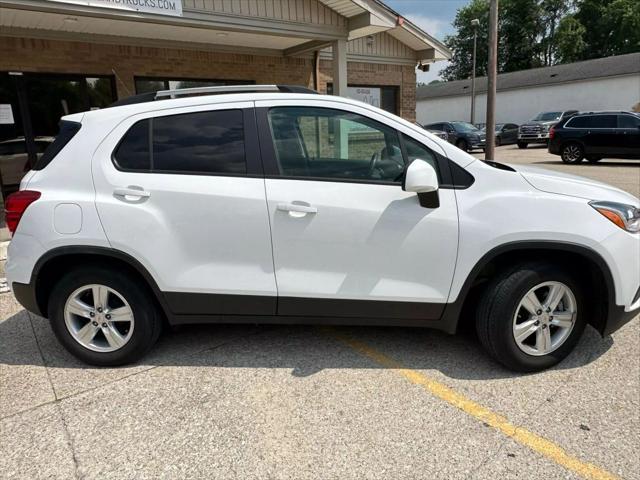 used 2021 Chevrolet Trax car, priced at $15,495