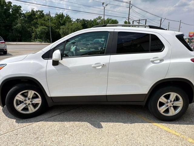 used 2021 Chevrolet Trax car, priced at $15,495