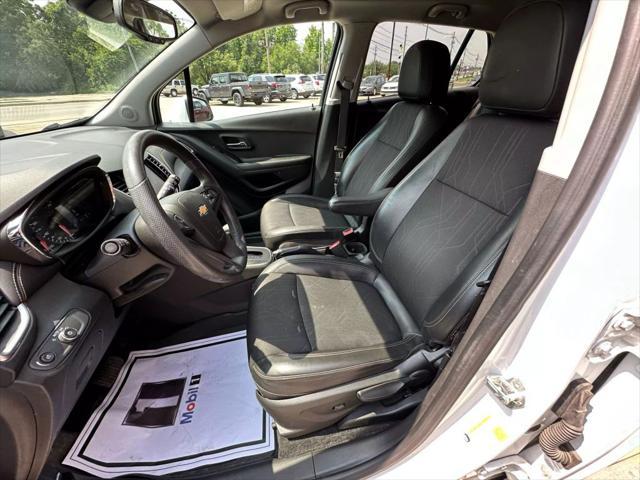used 2021 Chevrolet Trax car, priced at $15,495