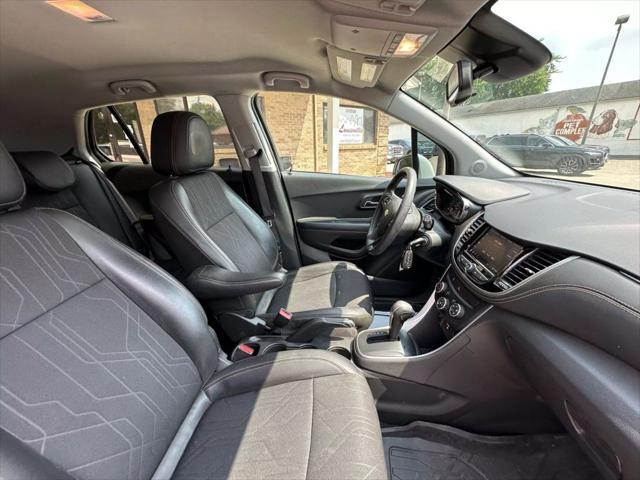 used 2021 Chevrolet Trax car, priced at $15,495