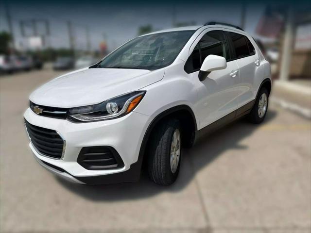 used 2021 Chevrolet Trax car, priced at $15,495
