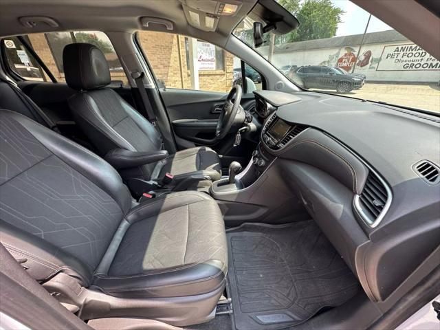 used 2021 Chevrolet Trax car, priced at $15,495