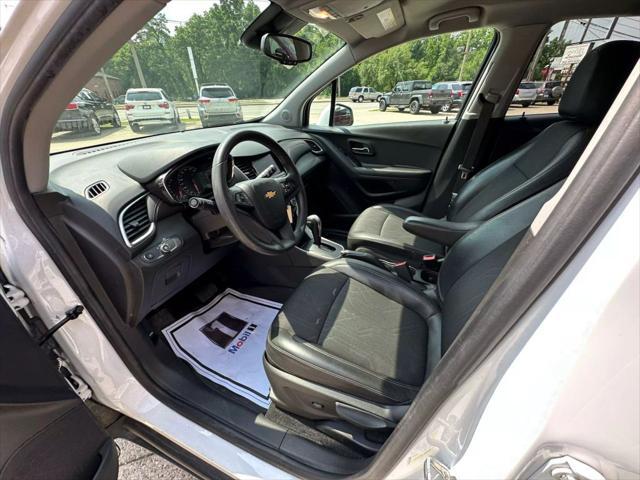 used 2021 Chevrolet Trax car, priced at $15,495