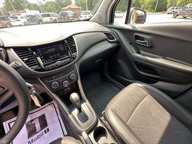 used 2021 Chevrolet Trax car, priced at $15,495