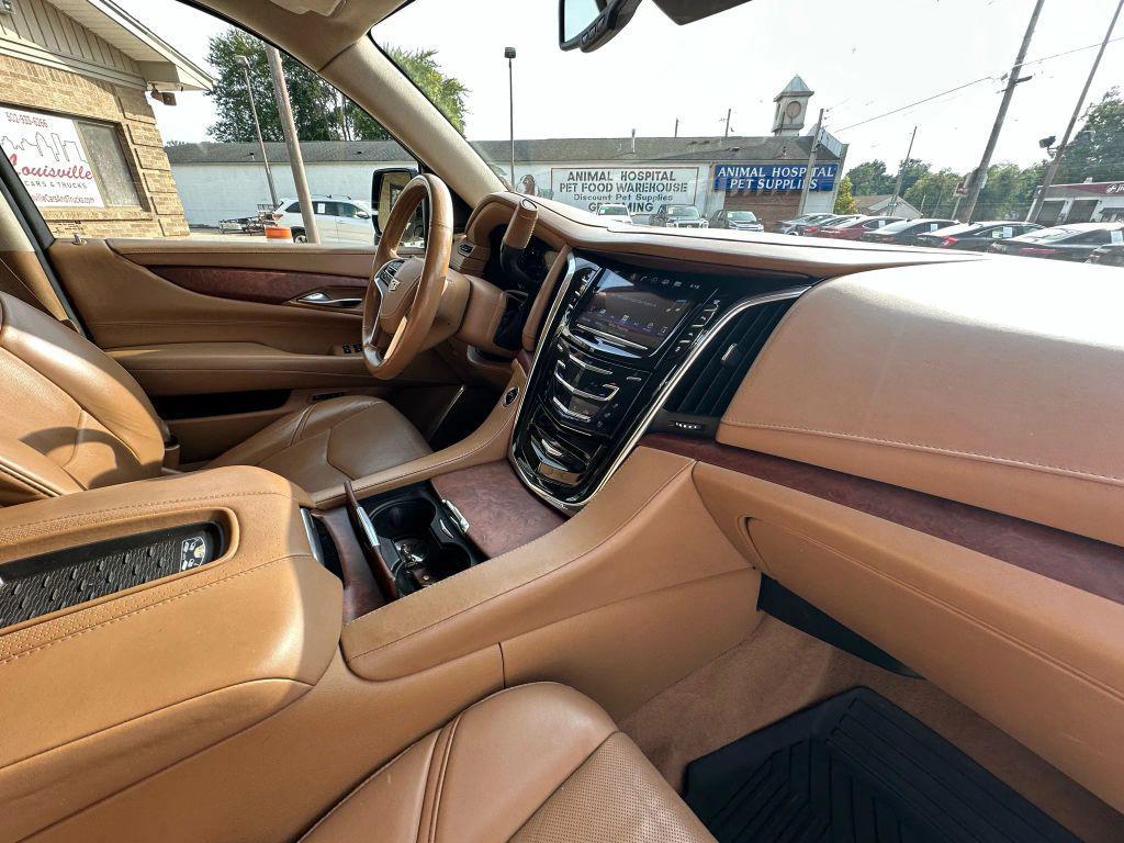 used 2016 Cadillac Escalade ESV car, priced at $22,620