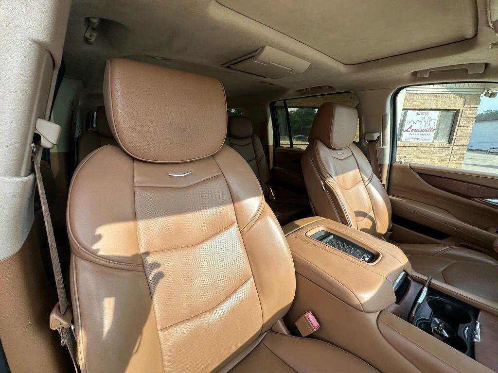 used 2016 Cadillac Escalade ESV car, priced at $22,620