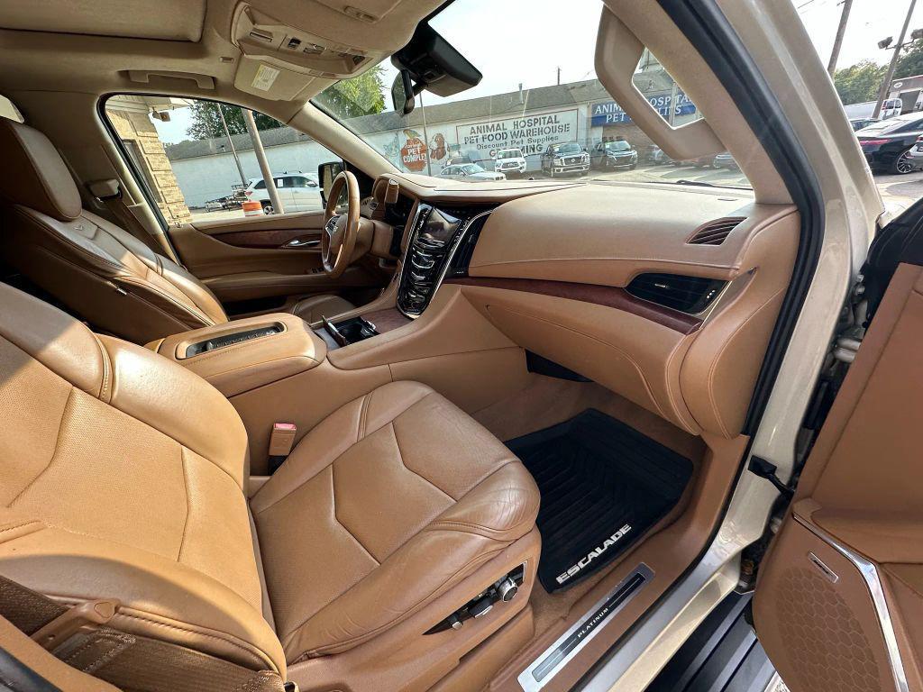 used 2016 Cadillac Escalade ESV car, priced at $22,620