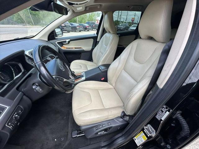used 2017 Volvo XC60 car, priced at $15,495