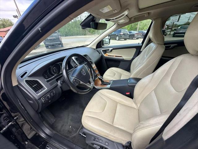 used 2017 Volvo XC60 car, priced at $15,495