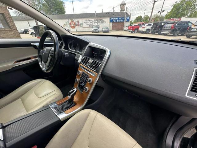 used 2017 Volvo XC60 car, priced at $15,495