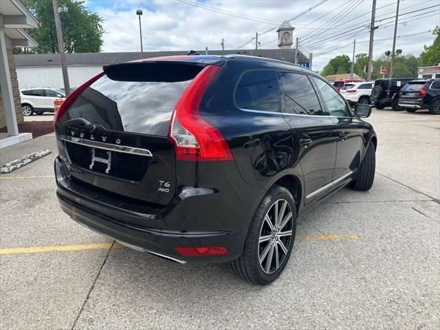used 2017 Volvo XC60 car, priced at $15,495