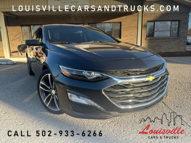 used 2021 Chevrolet Malibu car, priced at $13,995