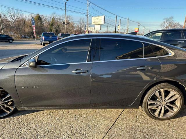 used 2021 Chevrolet Malibu car, priced at $13,995