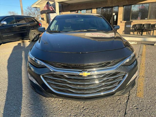 used 2021 Chevrolet Malibu car, priced at $13,995