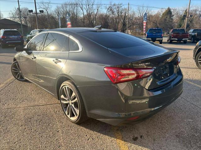 used 2021 Chevrolet Malibu car, priced at $13,995