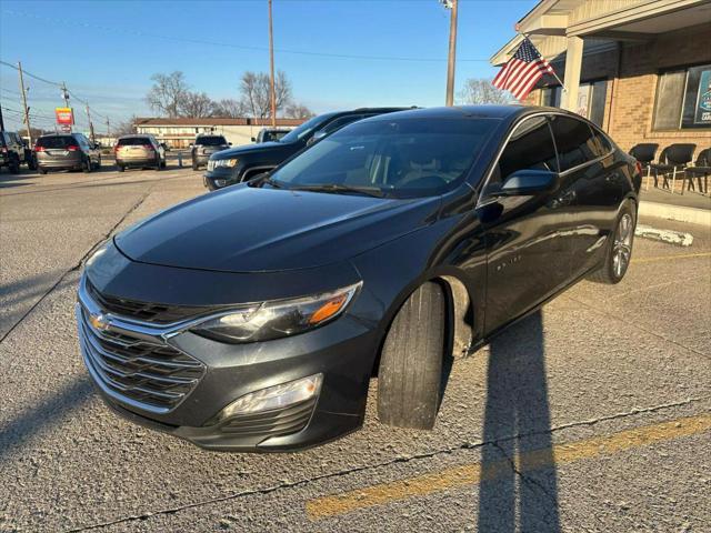 used 2021 Chevrolet Malibu car, priced at $13,995