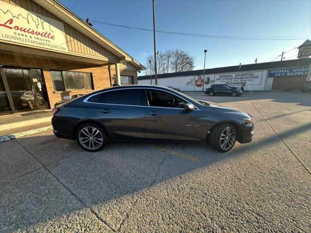 used 2021 Chevrolet Malibu car, priced at $13,995