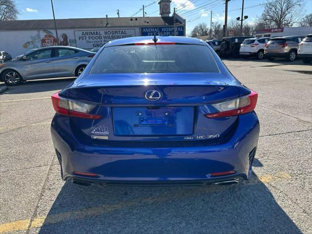 used 2016 Lexus RC 350 car, priced at $23,495