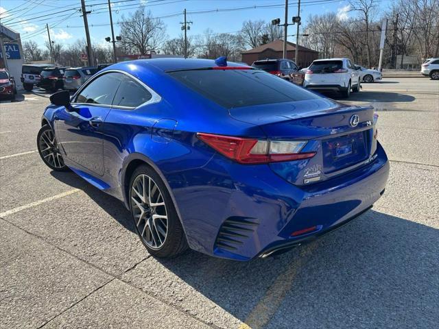 used 2016 Lexus RC 350 car, priced at $23,495