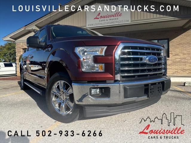 used 2017 Ford F-150 car, priced at $21,495