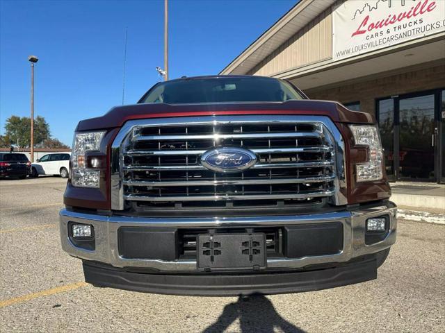 used 2017 Ford F-150 car, priced at $21,495