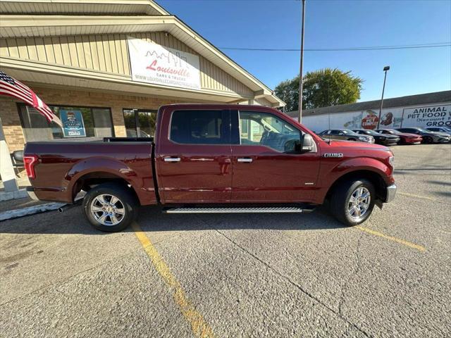 used 2017 Ford F-150 car, priced at $21,495