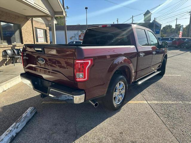 used 2017 Ford F-150 car, priced at $21,495