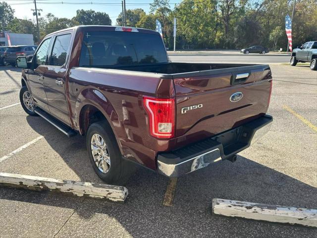 used 2017 Ford F-150 car, priced at $21,495