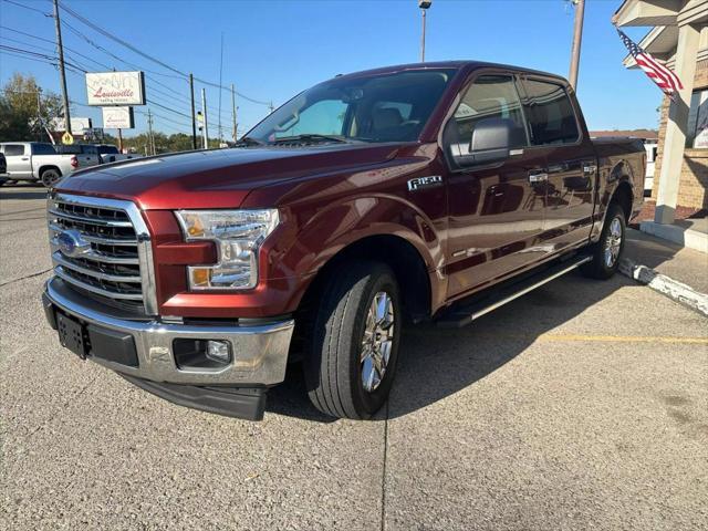 used 2017 Ford F-150 car, priced at $21,495