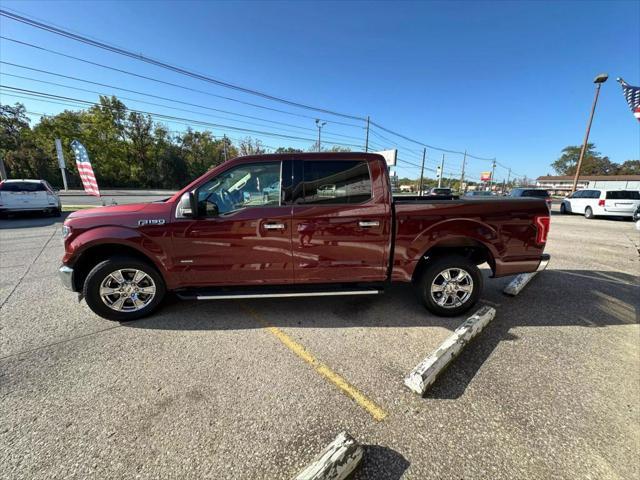 used 2017 Ford F-150 car, priced at $21,495