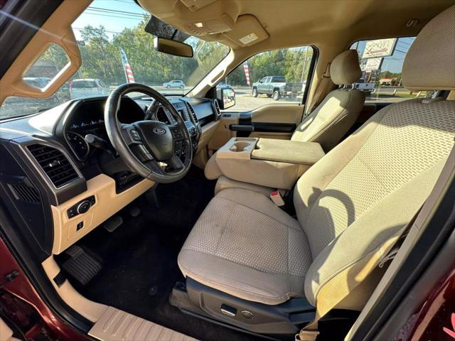 used 2017 Ford F-150 car, priced at $21,495