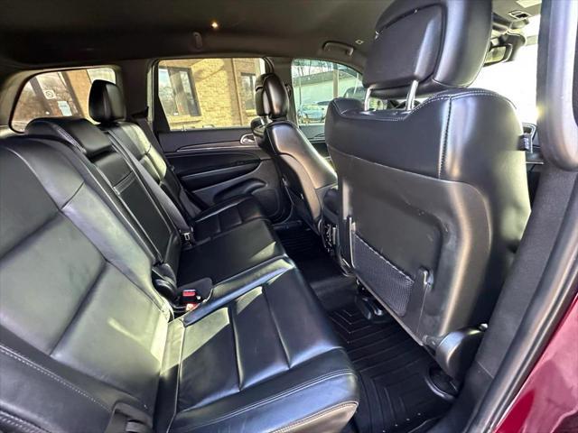 used 2019 Jeep Grand Cherokee car, priced at $17,995