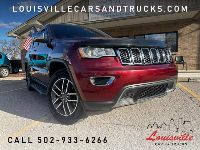 used 2019 Jeep Grand Cherokee car, priced at $17,995