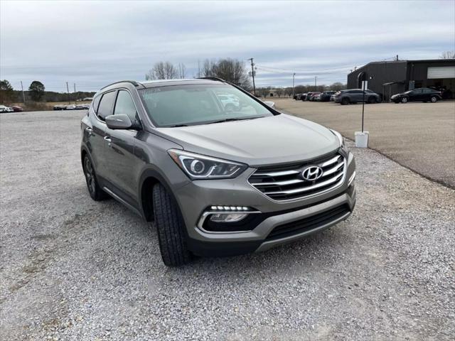 used 2017 Hyundai Santa Fe Sport car, priced at $11,540