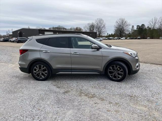 used 2017 Hyundai Santa Fe Sport car, priced at $11,540