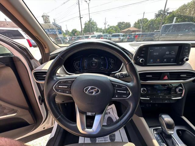 used 2019 Hyundai Santa Fe car, priced at $14,250