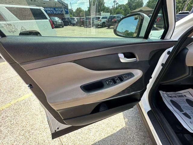 used 2019 Hyundai Santa Fe car, priced at $14,250