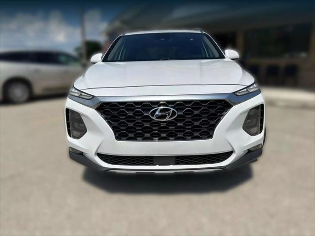used 2019 Hyundai Santa Fe car, priced at $14,250