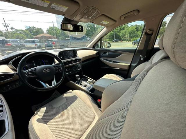 used 2019 Hyundai Santa Fe car, priced at $14,250