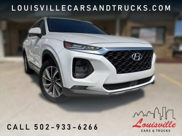 used 2019 Hyundai Santa Fe car, priced at $14,250