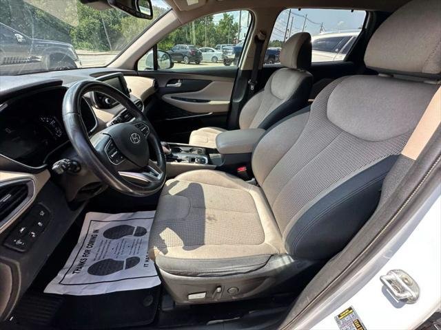 used 2019 Hyundai Santa Fe car, priced at $14,250