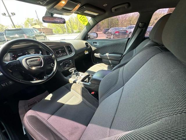 used 2021 Dodge Charger car, priced at $19,895