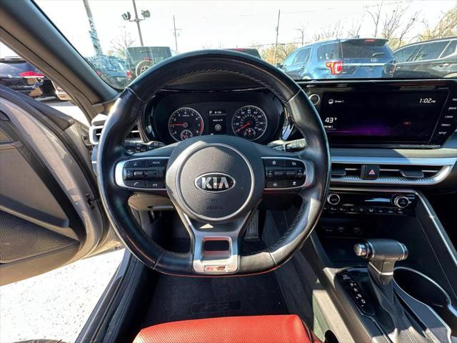 used 2021 Kia K5 car, priced at $19,995