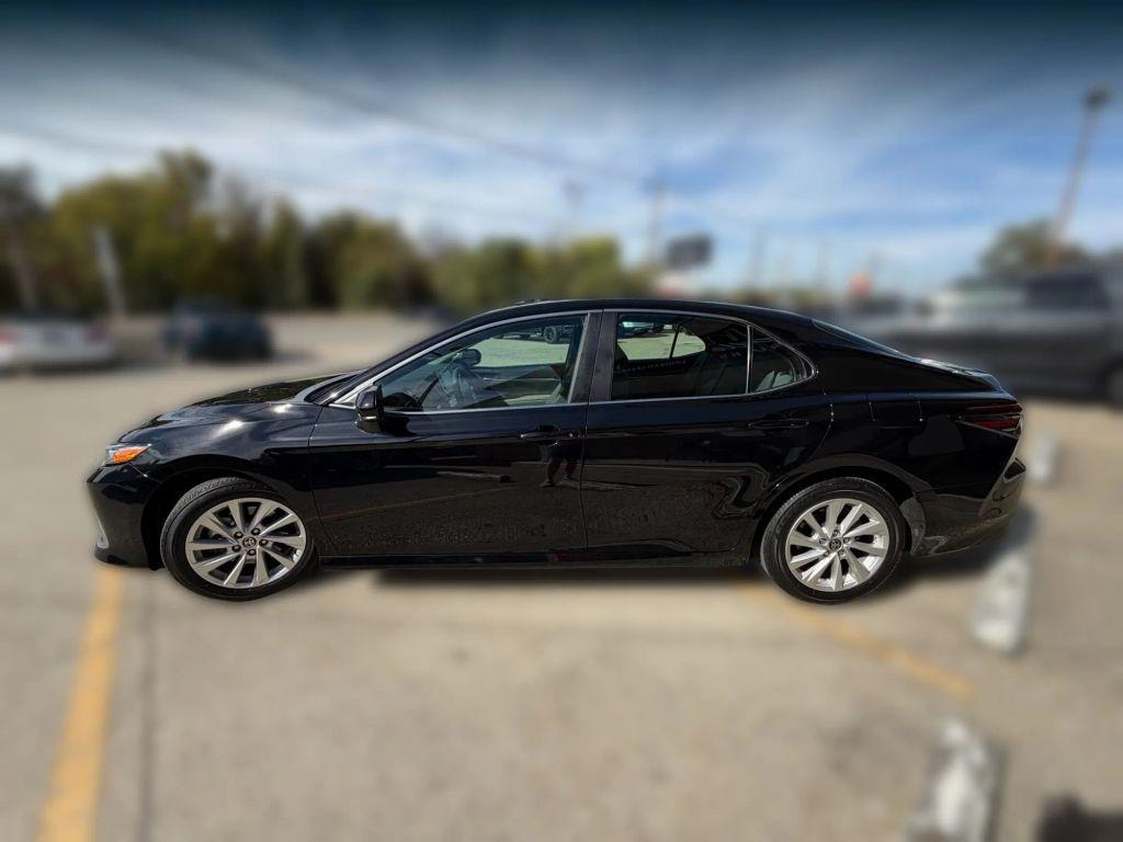 used 2021 Toyota Camry car, priced at $22,432