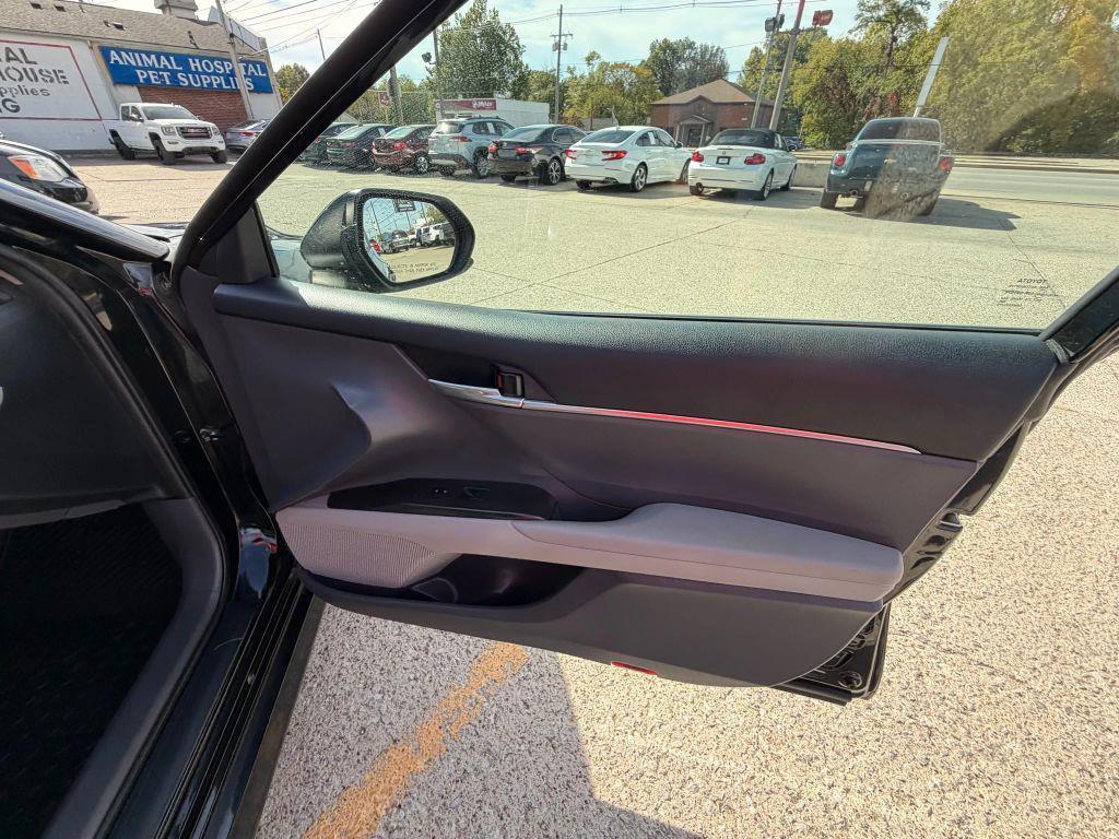 used 2021 Toyota Camry car, priced at $22,432