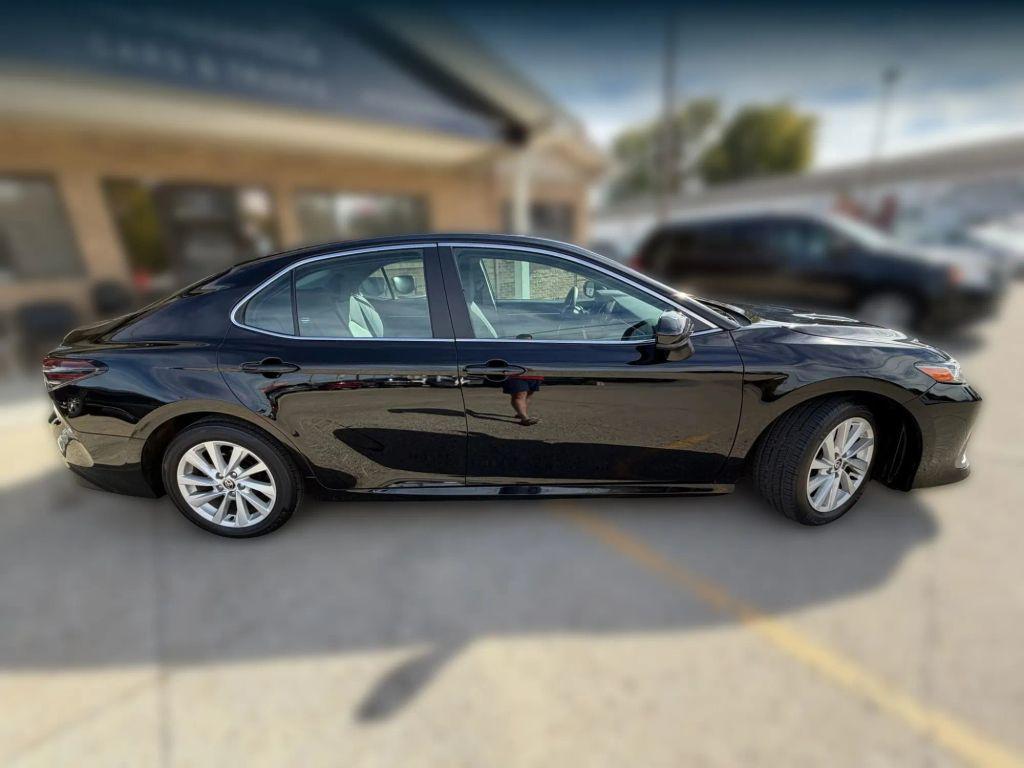 used 2021 Toyota Camry car, priced at $22,432