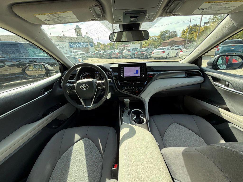 used 2021 Toyota Camry car, priced at $22,432