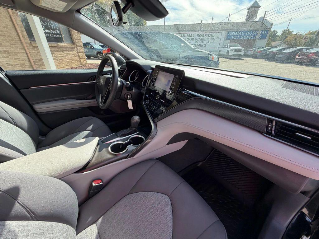 used 2021 Toyota Camry car, priced at $22,432